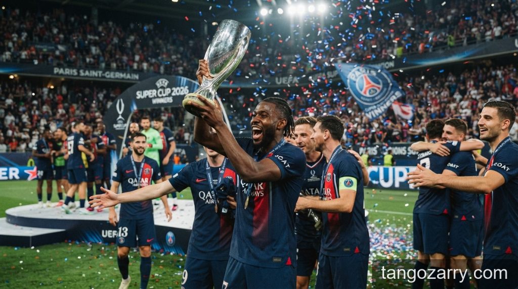 PSG đăng quang Siêu cúp châu Âu 2026: Lời khẳng định sức mạnh sau World Cup