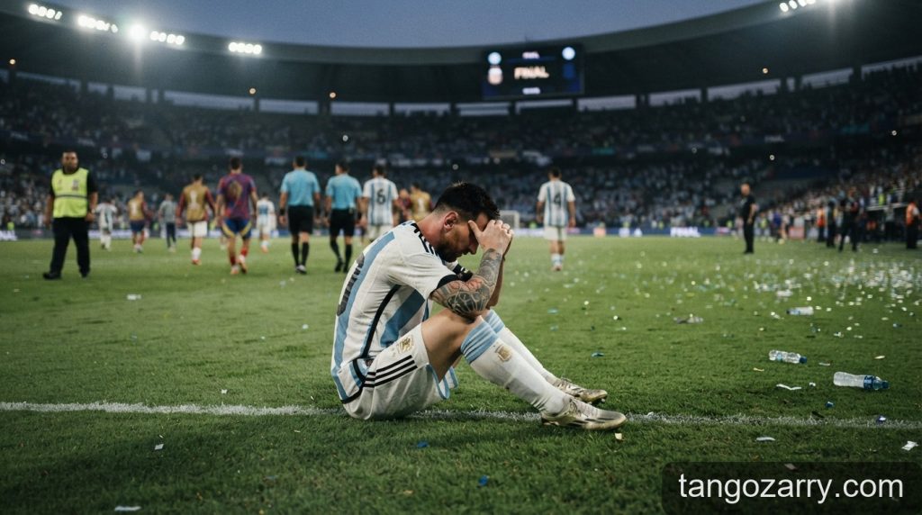 FIFA giáng đòn mạnh lên Argentina sau sự cố chung kết World Cup 2026