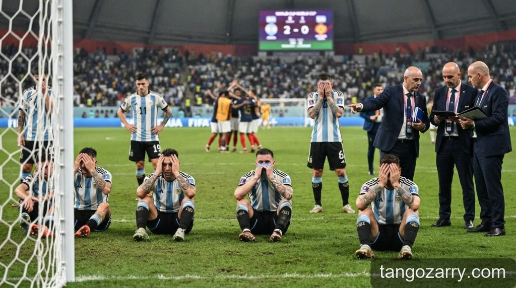 FIFA trừng phạt Argentina sau sự cố chung kết World Cup: Án treo giò kỷ lục và bài học về kỷ luật