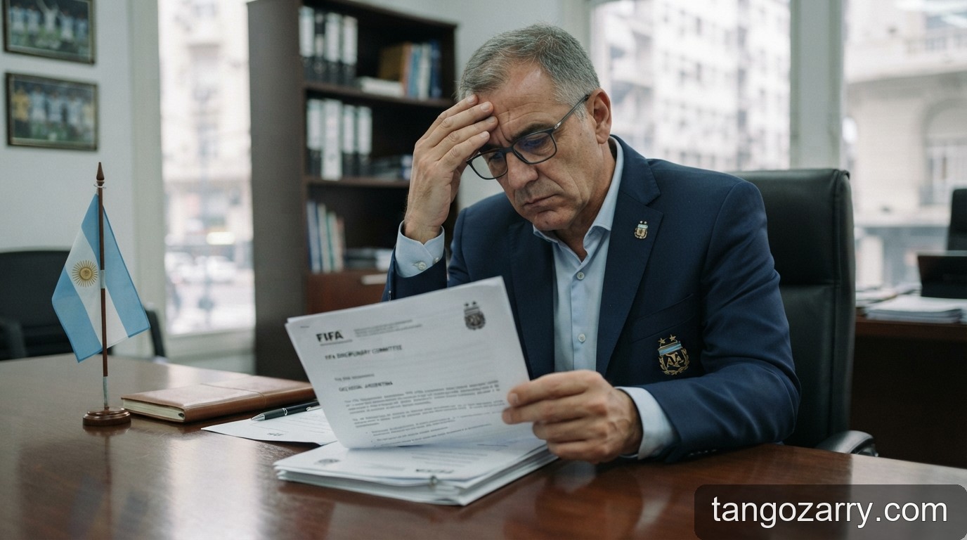 FIFA giáng đòn mạnh lên Argentina sau sự cố chung kết World Cup 2026 - 2