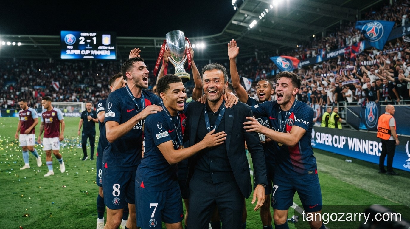 PSG đăng quang Siêu cúp châu Âu 2026: Lời khẳng định sức mạnh sau World Cup - 2