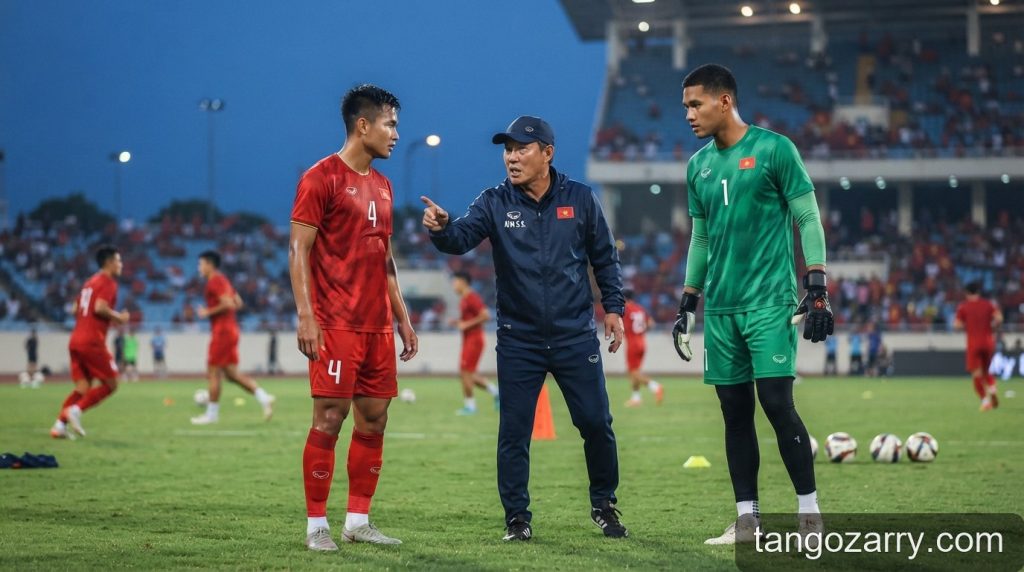 FIFA ASEAN Cup 2026: HLV Kim Sang-sik và canh bạc 'Việt kiều hóa' đội tuyển