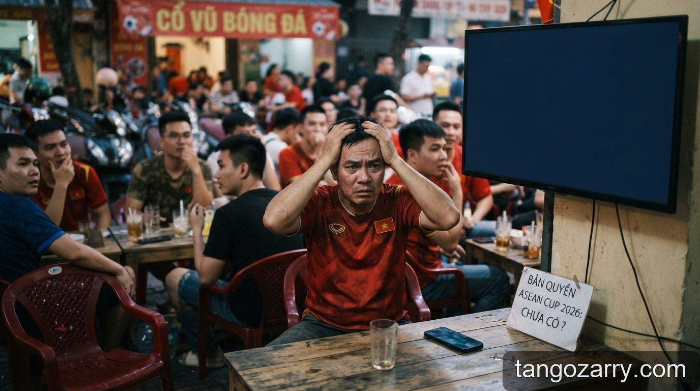 FIFA ASEAN Cup 2026: Cơ hội vàng và thách thức bản quyền truyền hình cho người hâm mộ Việt Nam - 2
