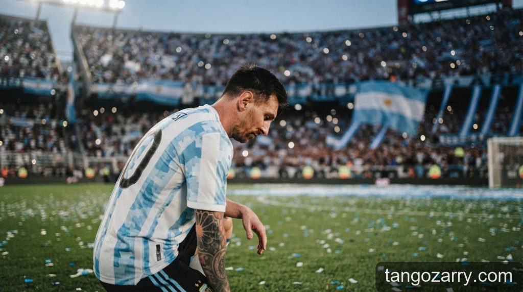 Lionel Messi và trận đấu cuối cùng trong màu áo tuyển Argentina: Khép lại kỷ nguyên huyền thoại