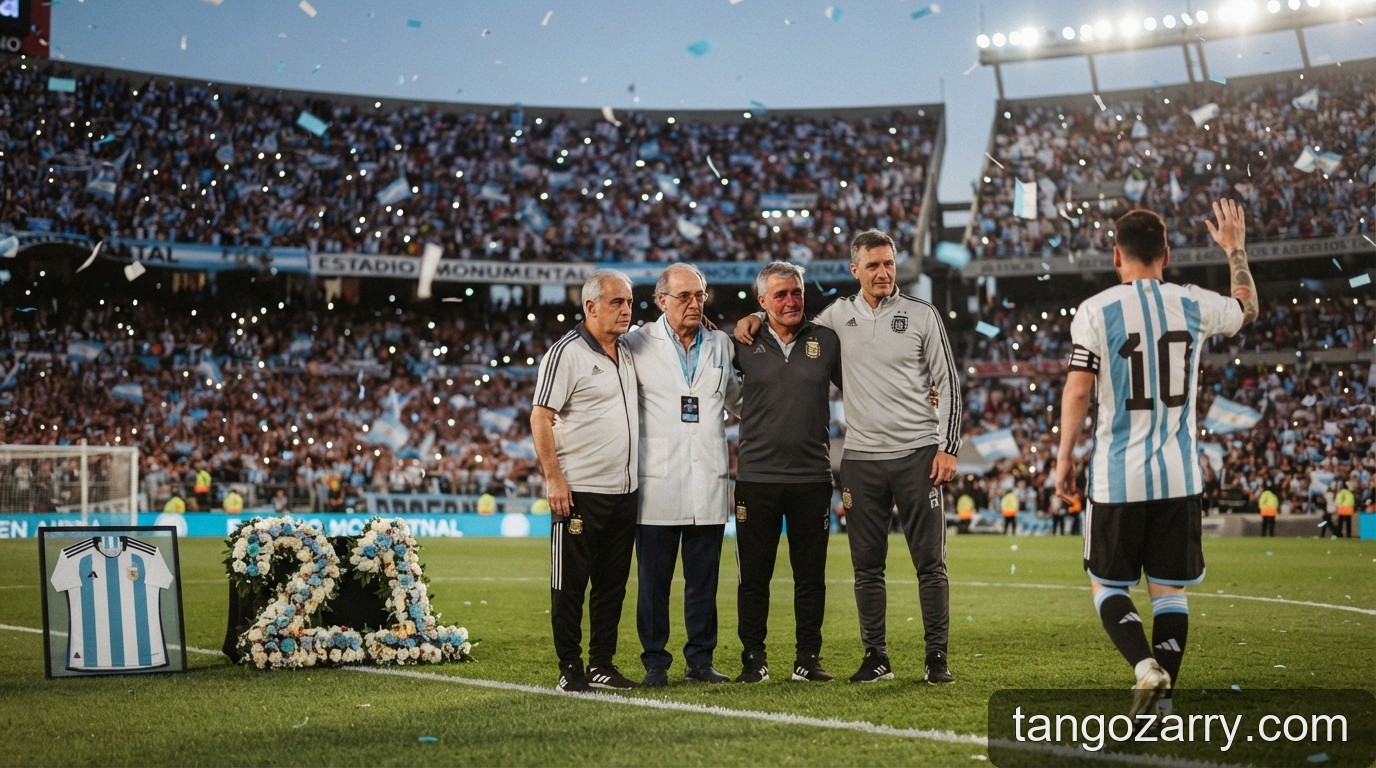Lionel Messi và trận đấu cuối cùng trong màu áo tuyển Argentina: Khép lại kỷ nguyên huyền thoại - 2
