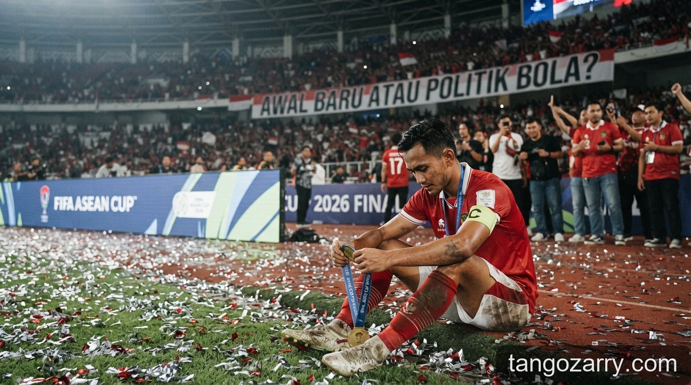 Indonesia lên ngôi FIFA ASEAN Cup 2026: Bước ngoặt lịch sử hay chỉ là 'canh bạc' chính trị của FIFA? - 2